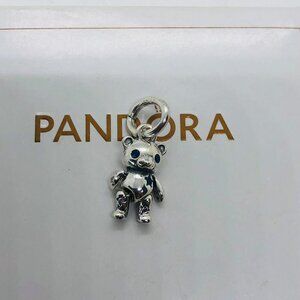 ✨🔥Pandora Movable Teddy Bear Dangle Charm